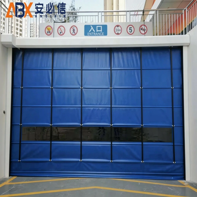 日照市软帘堆积门