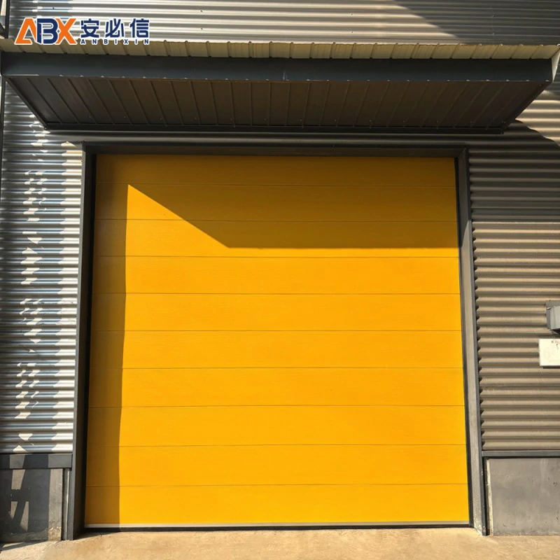 日照市铝板提升门