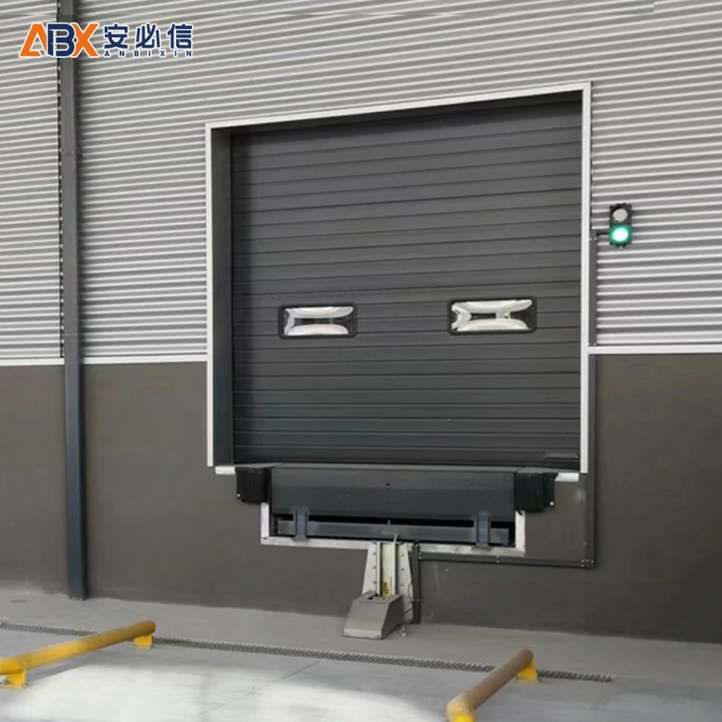日照市垂直提升门